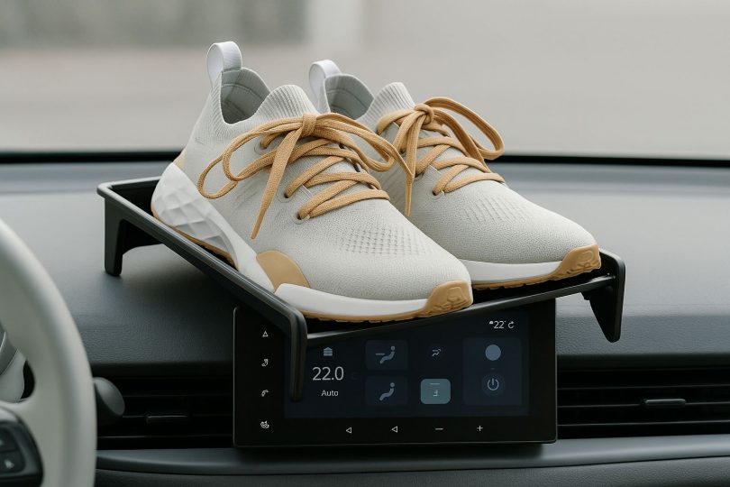 MG4:s bagageutrymme fyllt med sportutrustning för en aktiv familj.